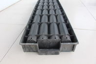 صينية أساسية بلاستيكية سوداء عالية الكثافة للحفر استكشف 55 ملم روك كور