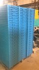متعدد الألوان HQ الأزرق Plsatic علبة صينية لتخزين صخرة 65MM حياة أطول
